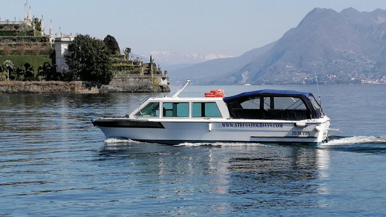 Monna Lisa Apartment Stresa Exterior foto