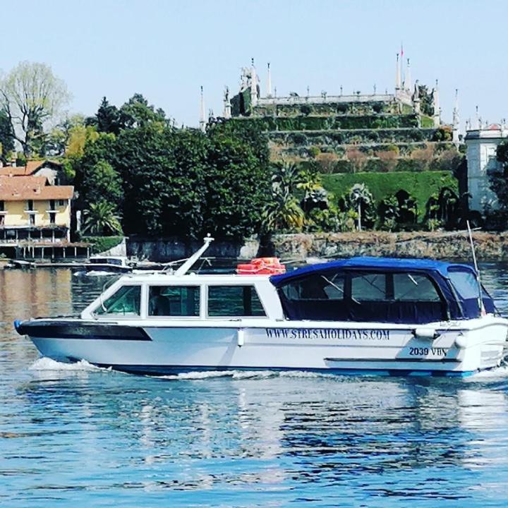 Monna Lisa Apartment Stresa Exterior foto